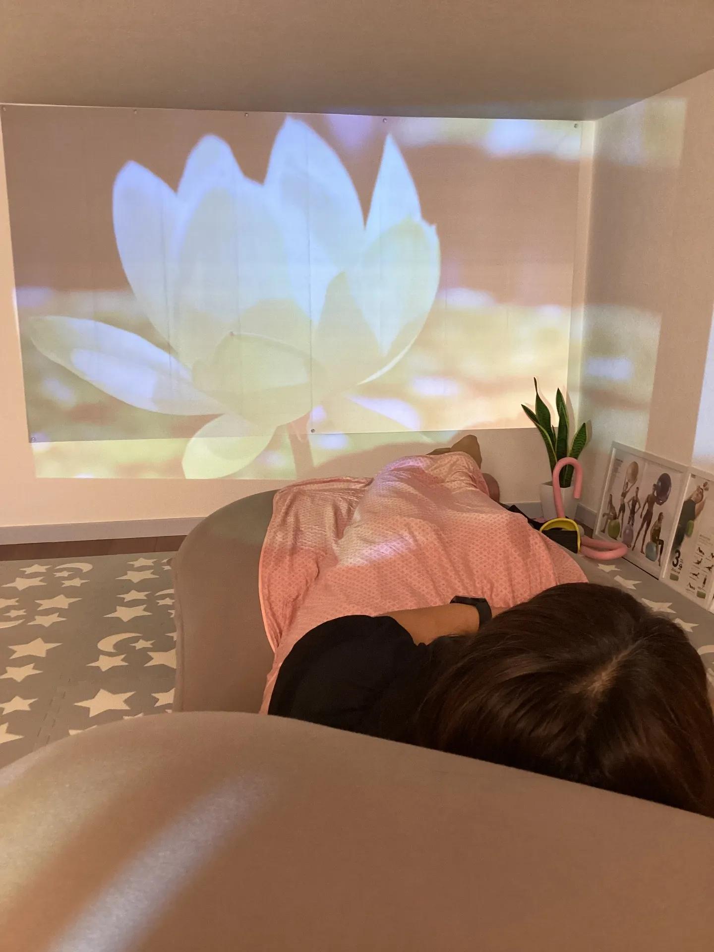 ヨギボーにて水素吸入